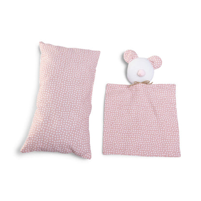 50416 Newborn Doll Luca Teddy Bear (Weighted Doll)