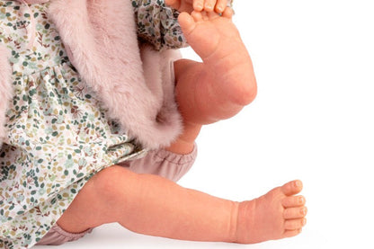 82402  Baby Love Reborn Doll Rubber Material