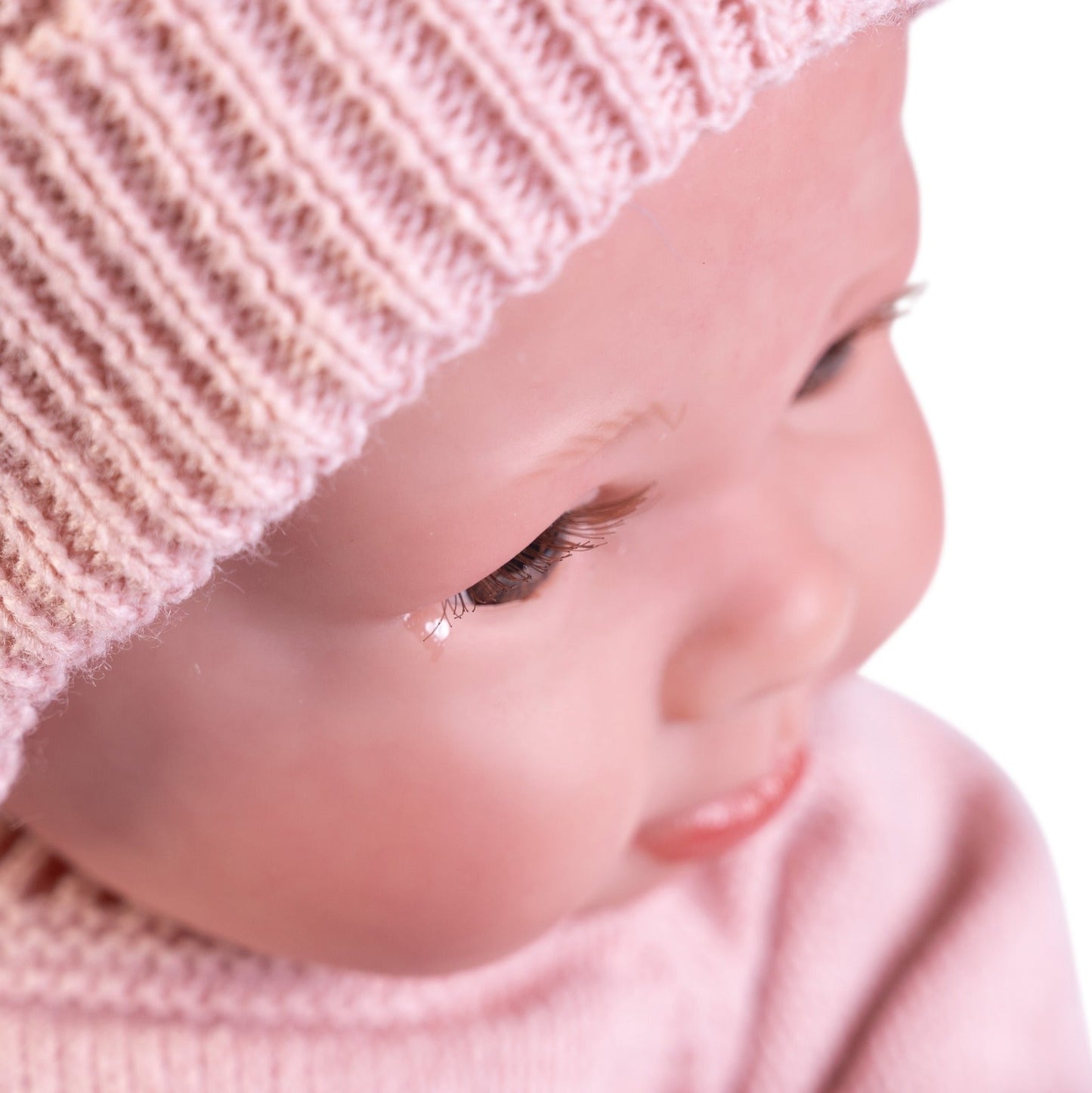 80324 Luca Sweet Reborn Baby Doll Rubber Material