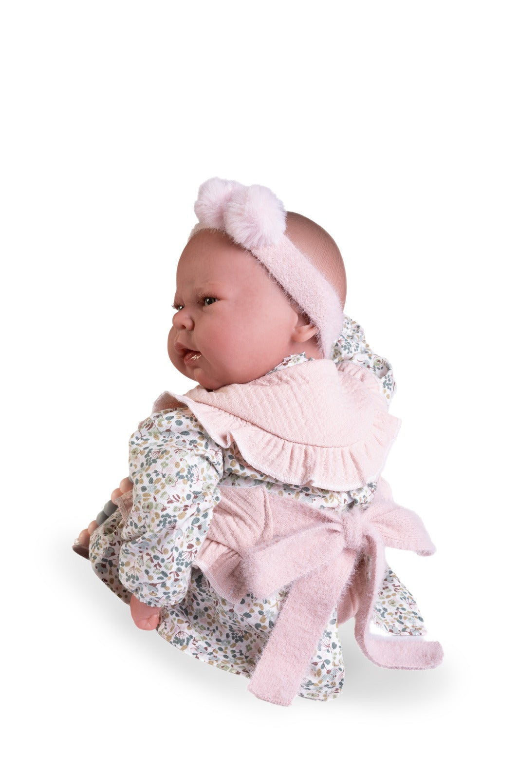 80327 Lea Sweet Reborn Baby Doll Rubber Material