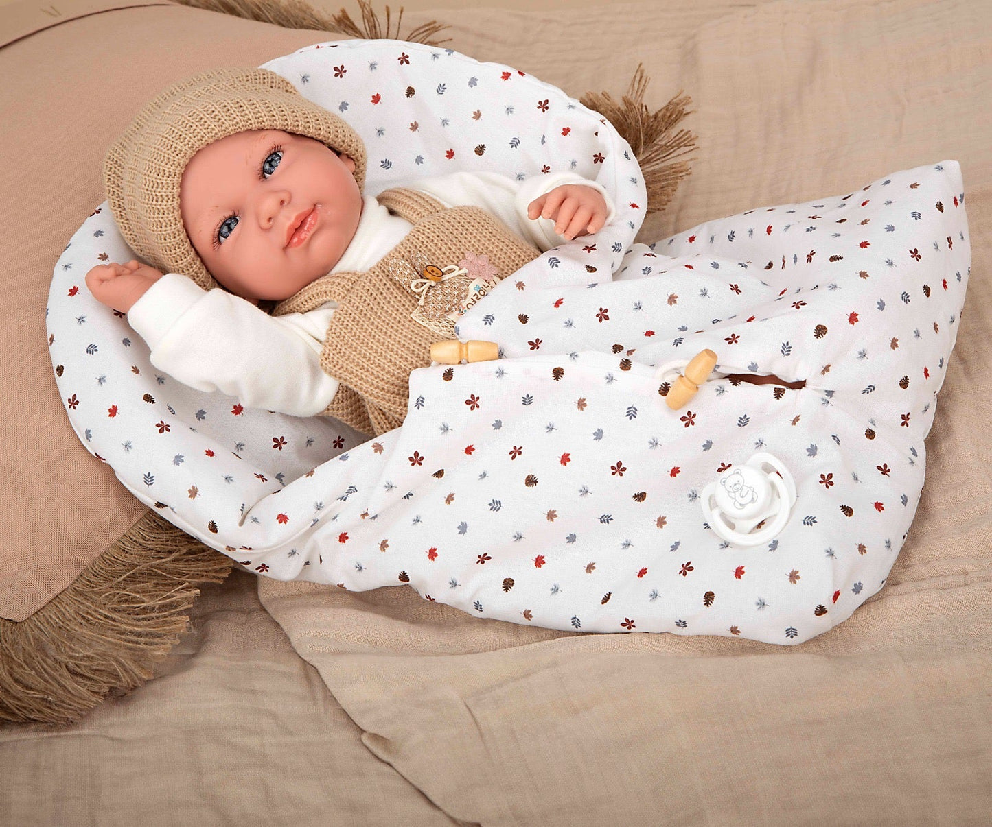 60898 Cris Elegance Doll (WEIGHTED DOLL)