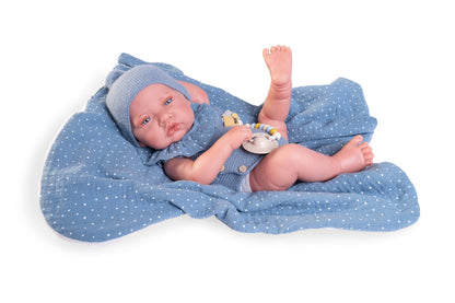 80219 Lou Sweet Reborn Baby Doll Rubber Material