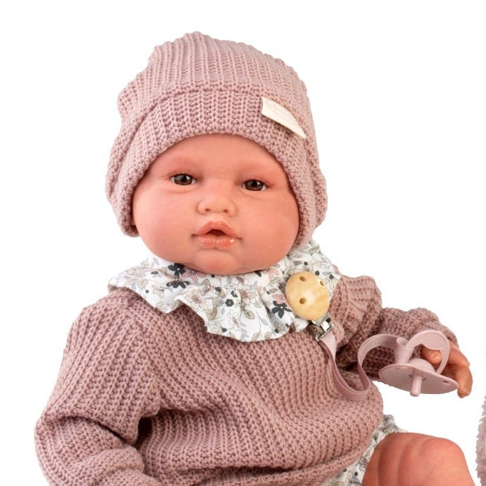 82403 Baby Love Reborn Doll Rubber Material