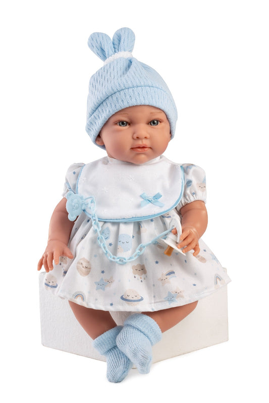 887 Adriana Crying Baby Doll 42cm
