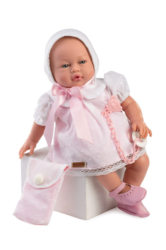 882 Marina Crying Newborn Baby Doll 42cm