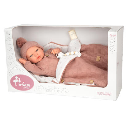 98180 Elba Reborn Baby Doll