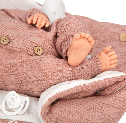 98180 Elba Reborn Baby Doll