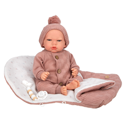 98180 Elba Reborn Baby Doll