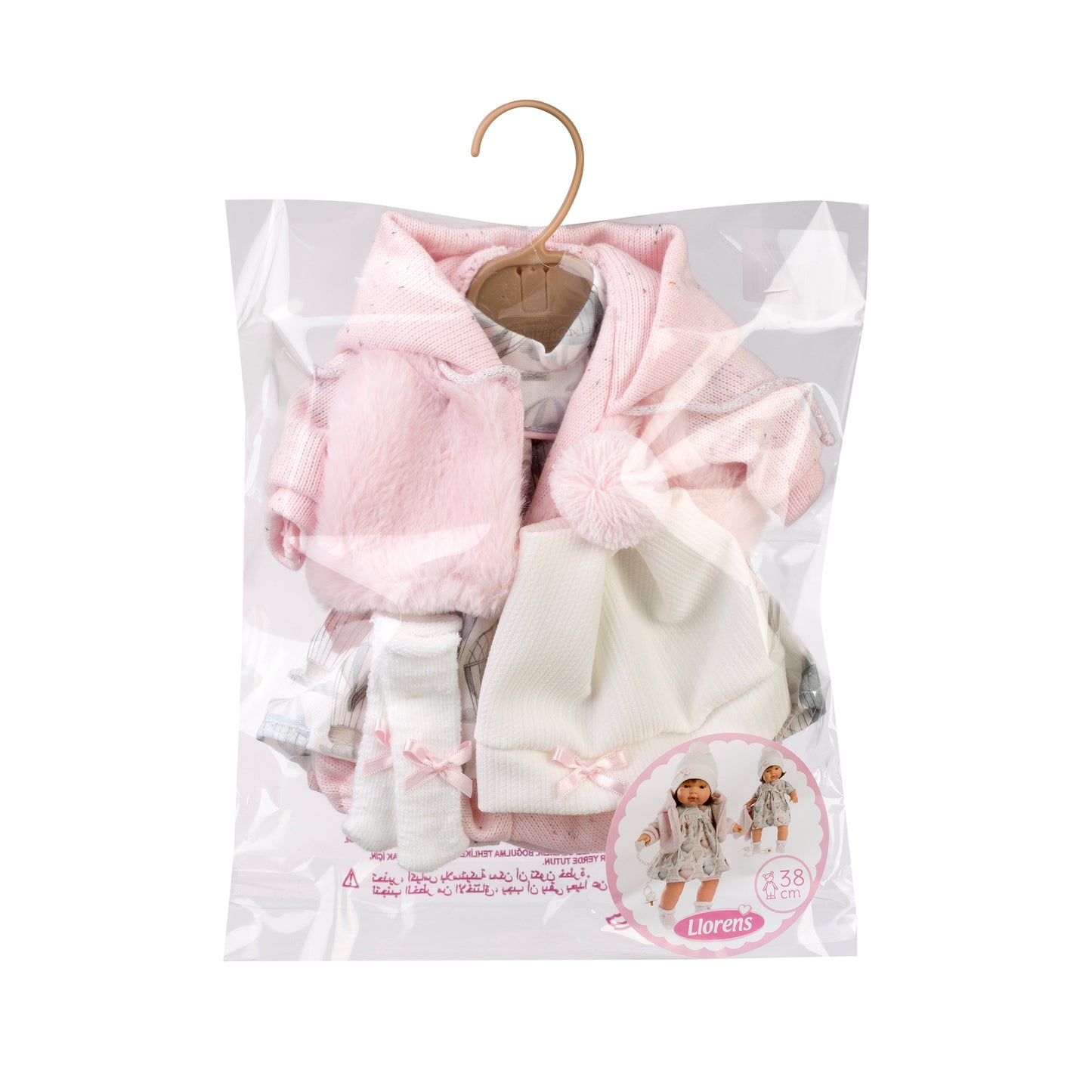 V-38566 Dolls Clothing