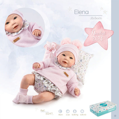 10247 Elena Reborn Baby