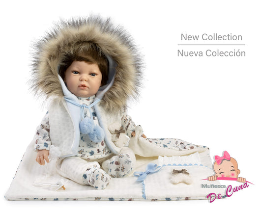 45233 Oliver Reborn Baby Doll