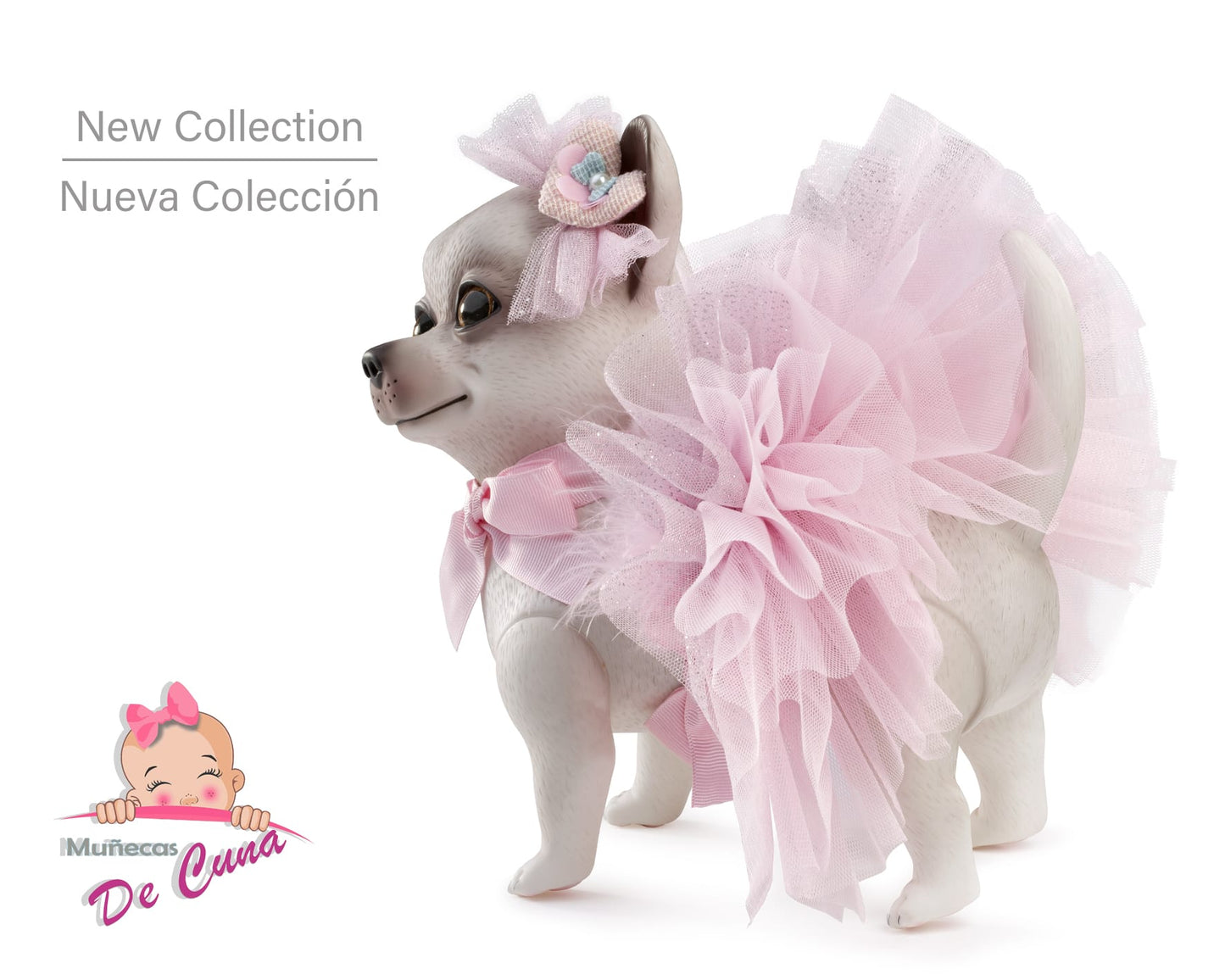22400 Rita Reborn Chihuahua Pink Outfit