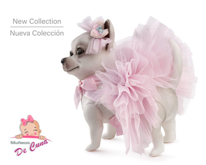 22400 Rita Reborn Chihuahua Pink Outfit