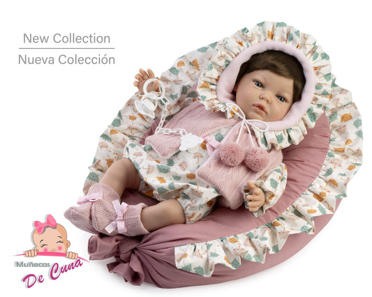 45234 Feriel Reborn Baby Doll