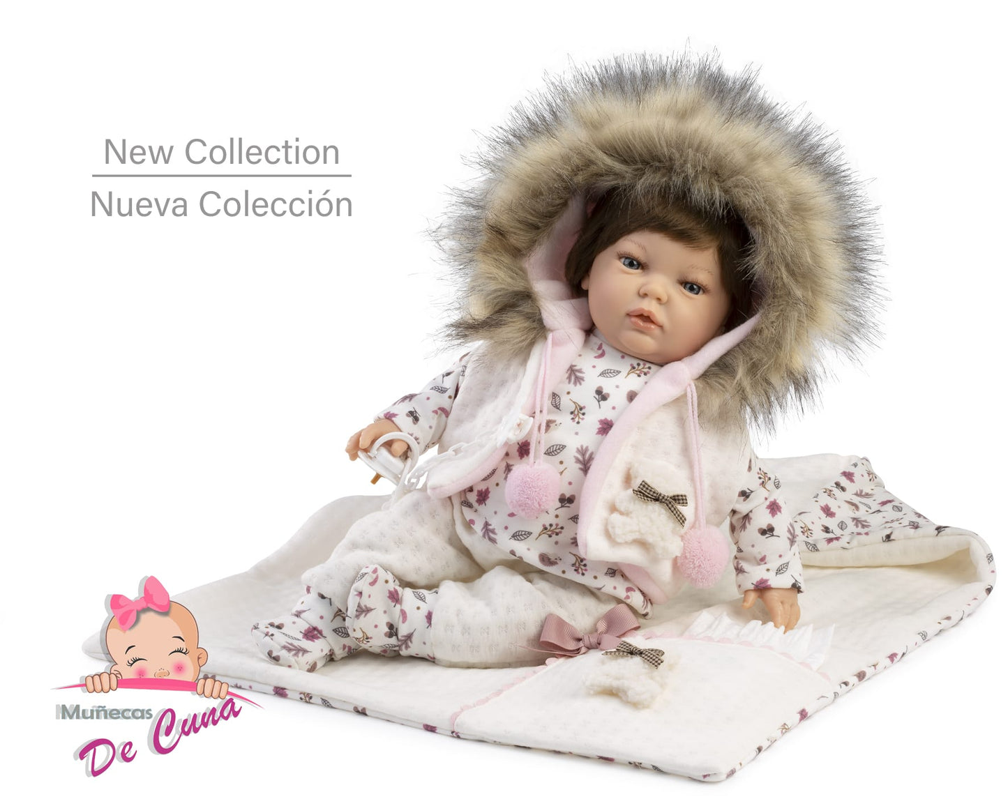 45232 Olivia Reborn Baby Doll