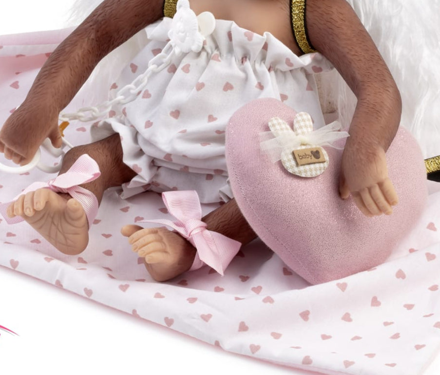 36510 Limited Edition Pink Reborn Monkey