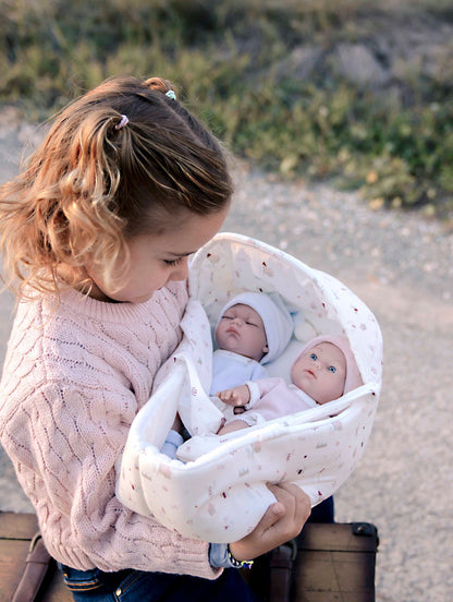 60866 Pillines Twin Babies