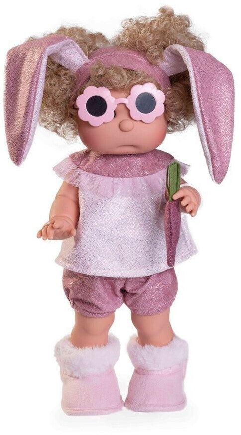 23309 IRIS Bunny Hair Band Sparkle Doll
