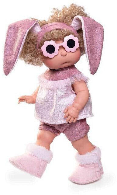 23309 IRIS Bunny Hair Band Sparkle Doll