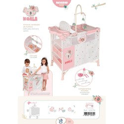 53079 Doll's Traval Station 9x1 Koala Collection