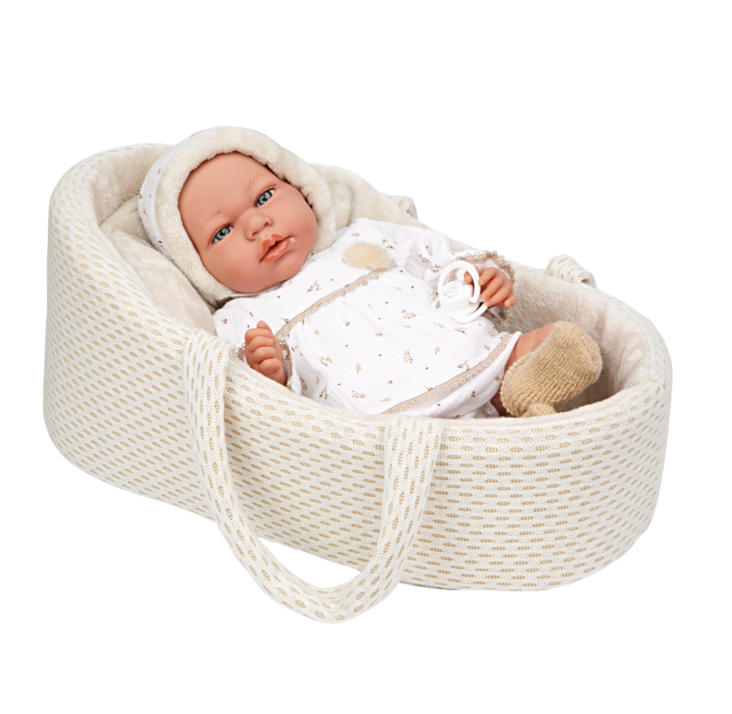 60803 Andie Beige Crying Elegance Doll