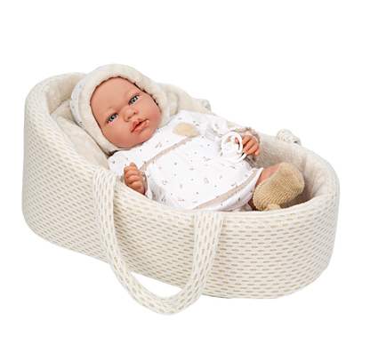 60803 Andie Beige Crying Elegance Doll