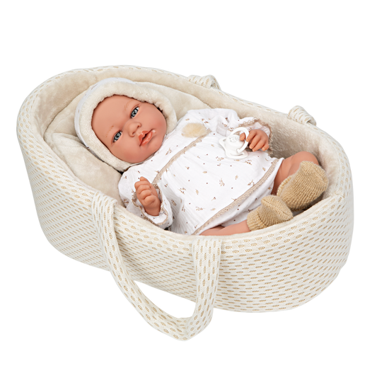 60803 Andie Beige Crying Elegance Doll