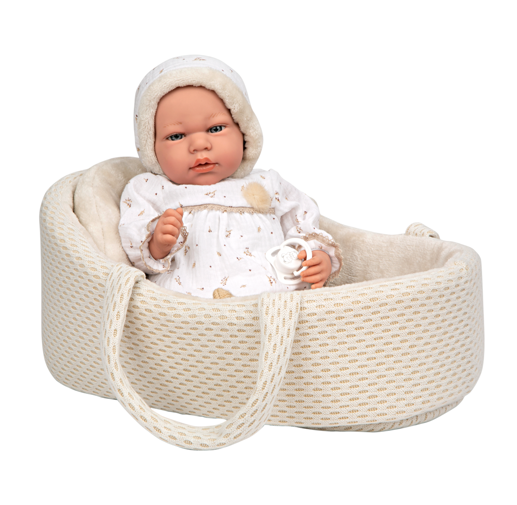 60803 Andie Beige Crying Elegance Doll