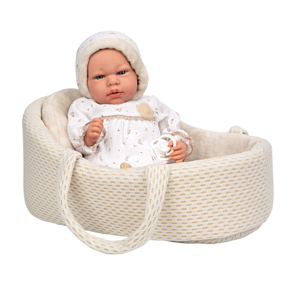 60803 Andie Beige Crying Elegance Doll