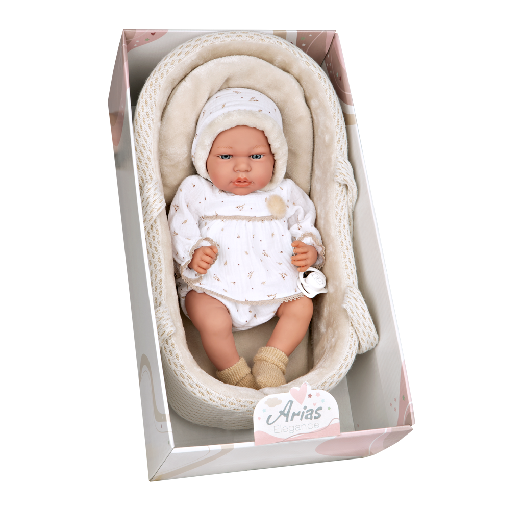 60803 Andie Beige Crying Elegance Doll