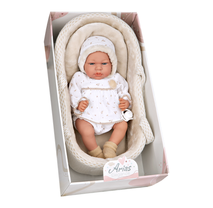 60803 Andie Beige Crying Elegance Doll