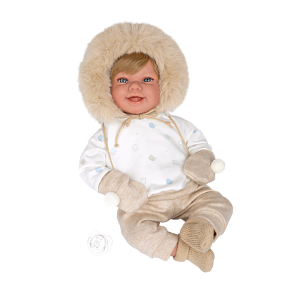 65379 Zoe Ivory Elegance Doll  (WEIGHTED DOLL)