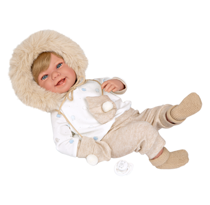 65379 Zoe Ivory Elegance Doll  (WEIGHTED DOLL)