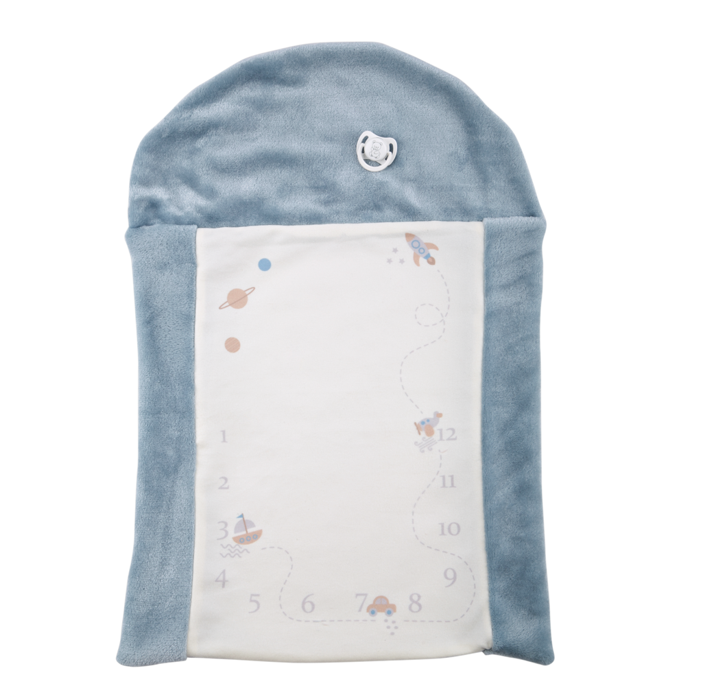 60810 Colin Blue Elegance Doll  (WEIGHTED DOLL)
