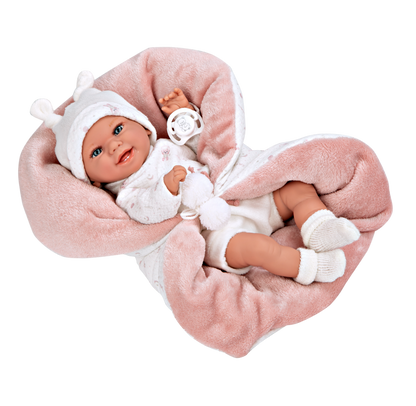 60829 Babyto Beige Elegance Doll (WEIGHTED DOLL)