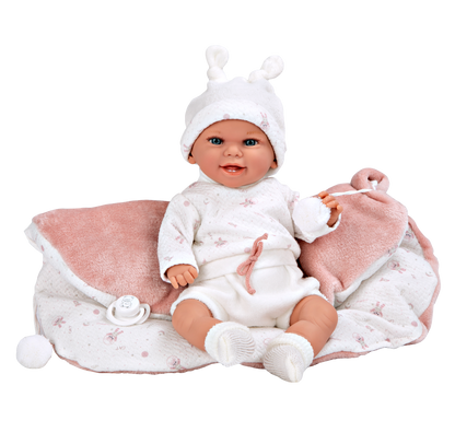 60829 Babyto Beige Elegance Doll (WEIGHTED DOLL)