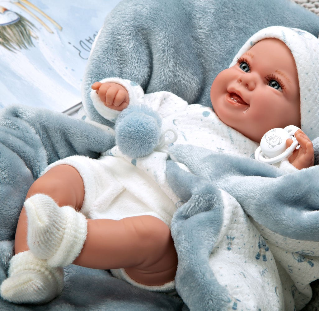 60830 Babyto Beige Elegance Doll (WEIGHTED DOLL)