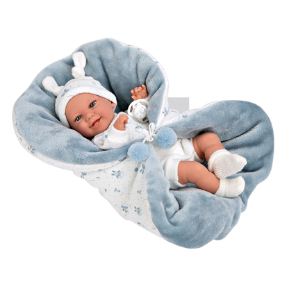 60830 Babyto Beige Elegance Doll (WEIGHTED DOLL)