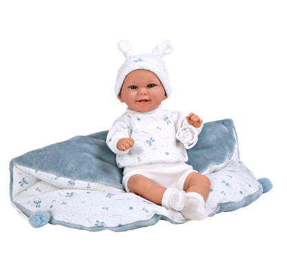 60830 Babyto Beige Elegance Doll (WEIGHTED DOLL)