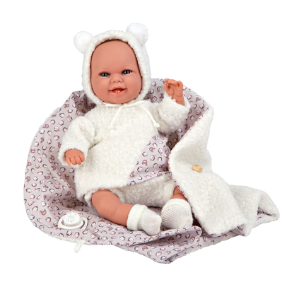 60831 Babyto Beige Elegance Doll (WEIGHTED DOLL)