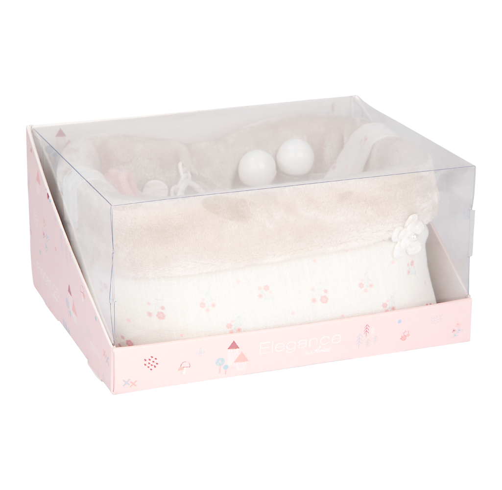 6334 Beige Elegance Basket with Accessories