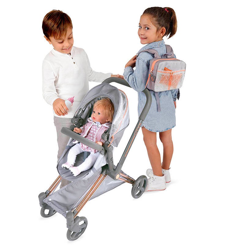 81777 Convertible 3x1 Doll's Pram Cityx Collection
