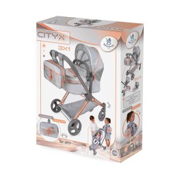 81777 Convertible 3x1 Doll's Pram Cityx Collection