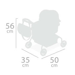 86080  My First Pram CoCo Collection
