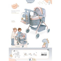 86080  My First Pram CoCo Collection