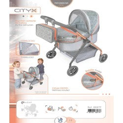 86077 My First Pram Cityx Collection