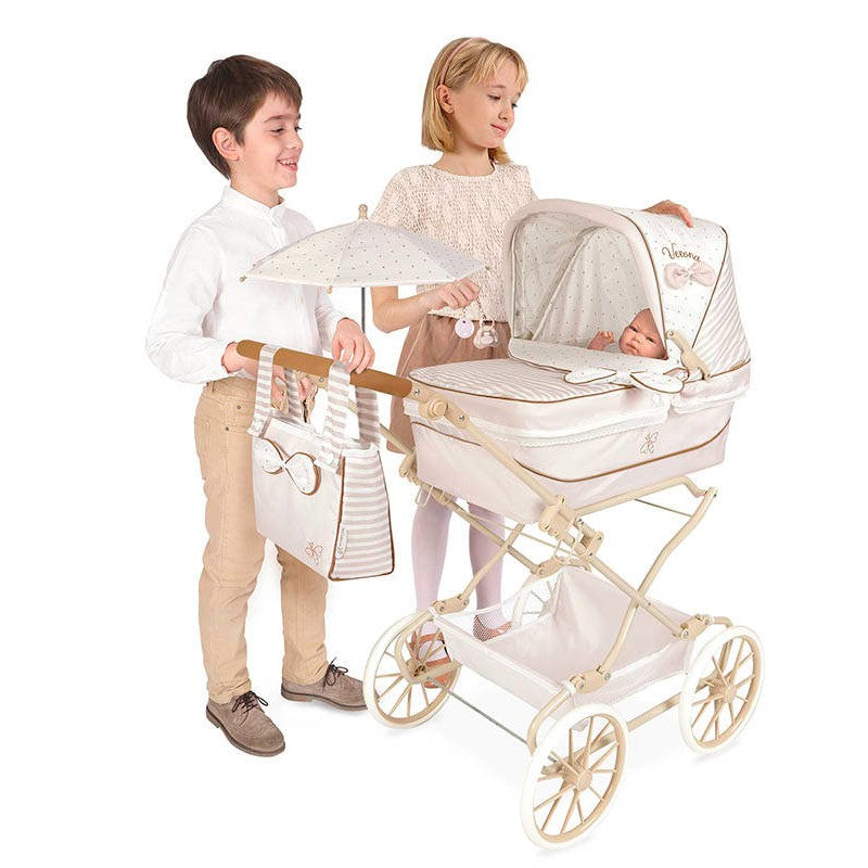 82078 Reborn Pram XL Verona Collection