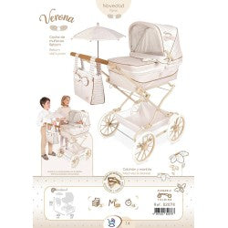 82078 Reborn Pram XL Verona Collection