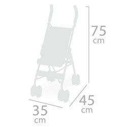 90178 XL Stroller Buggy Verona Collection