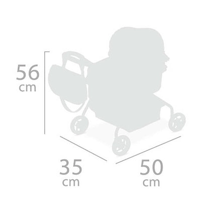 86078 My First Pram Verona Collection